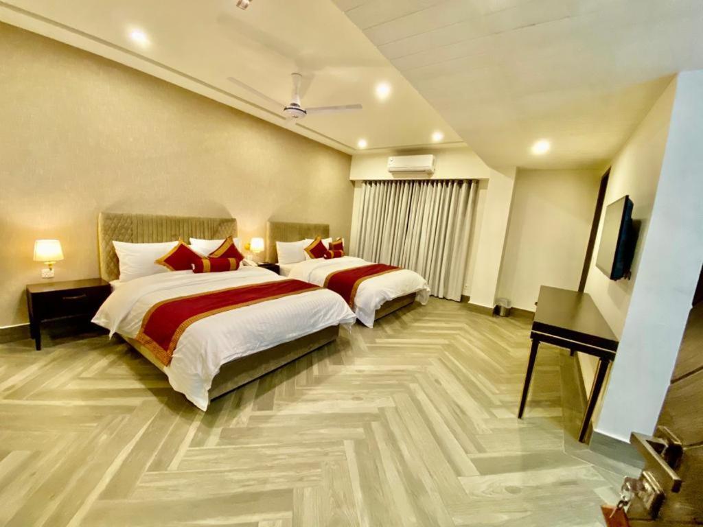 Shelton Suites Bhurban Eksteriør billede